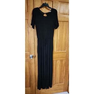 Heimish USA palazzo Jumpsuit Black